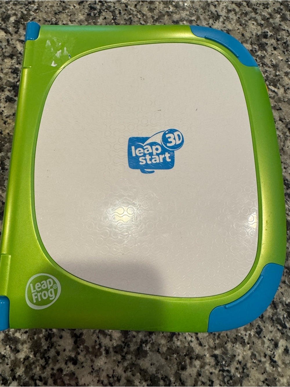 LeapFrog LeapStart 3D Interactive Learning Book - Green & Blue